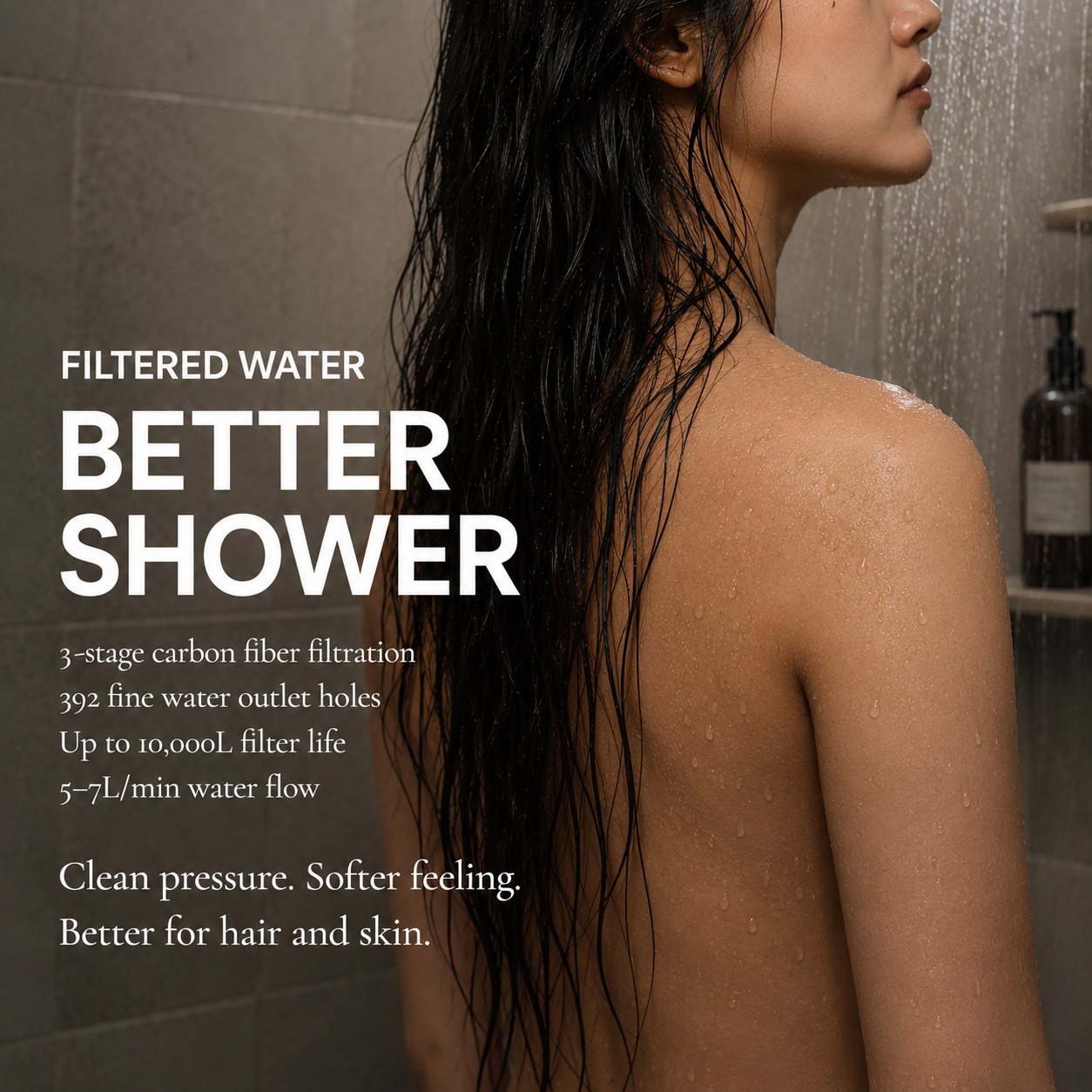 WellRinse Filtered Shower Head